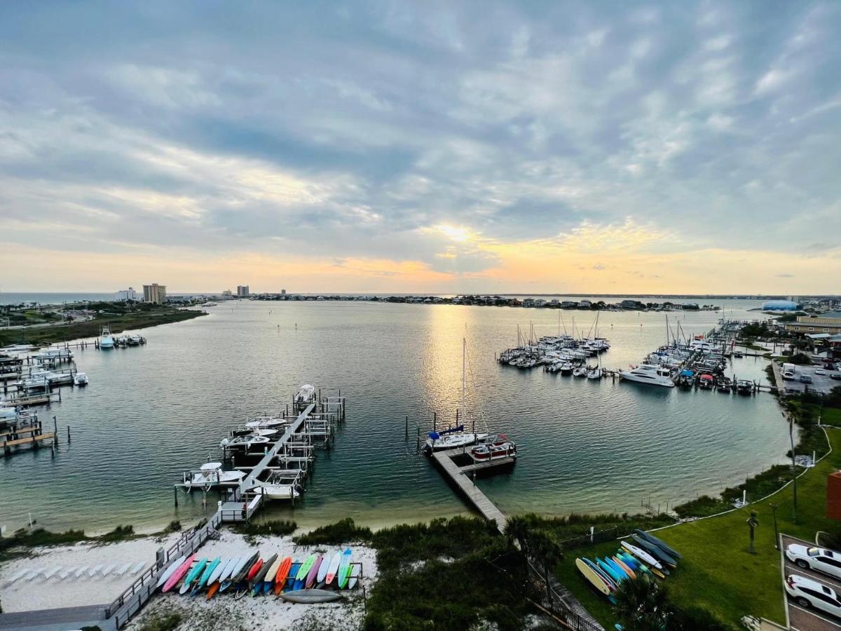 Appartamento 8D South Harbour Pensacola Beach Esterno foto