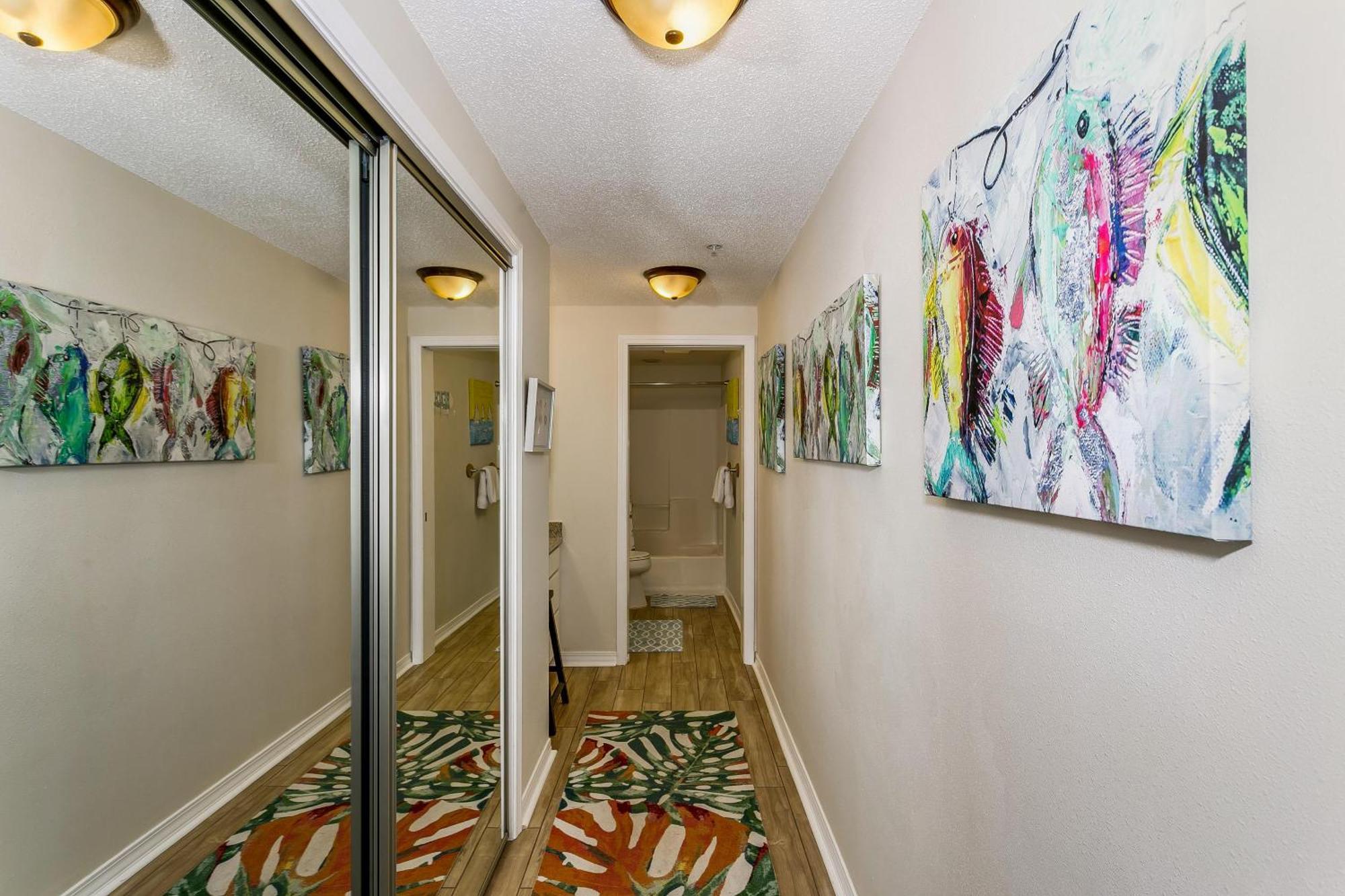 Appartamento 8D South Harbour Pensacola Beach Esterno foto