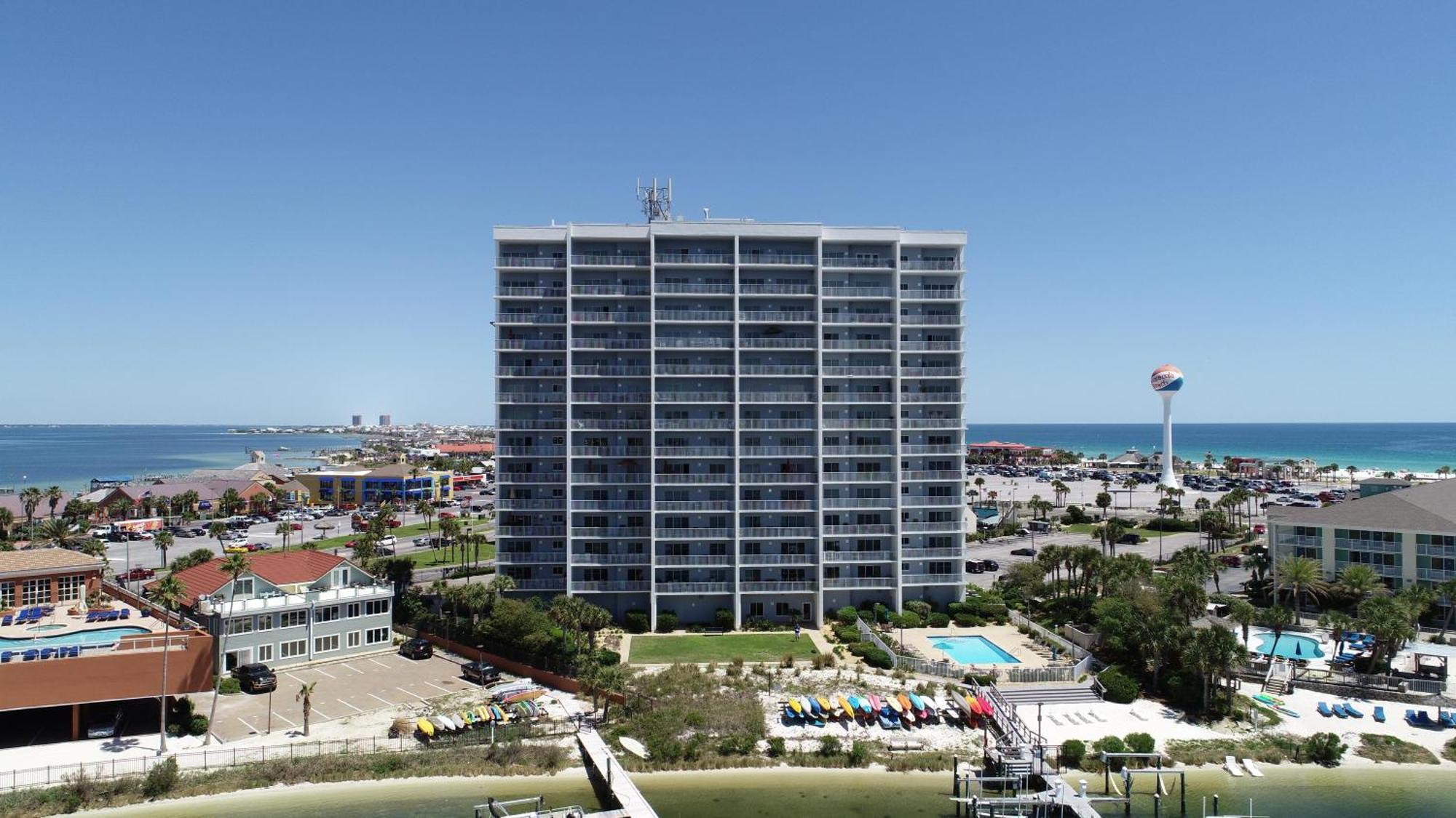 Appartamento 8D South Harbour Pensacola Beach Esterno foto