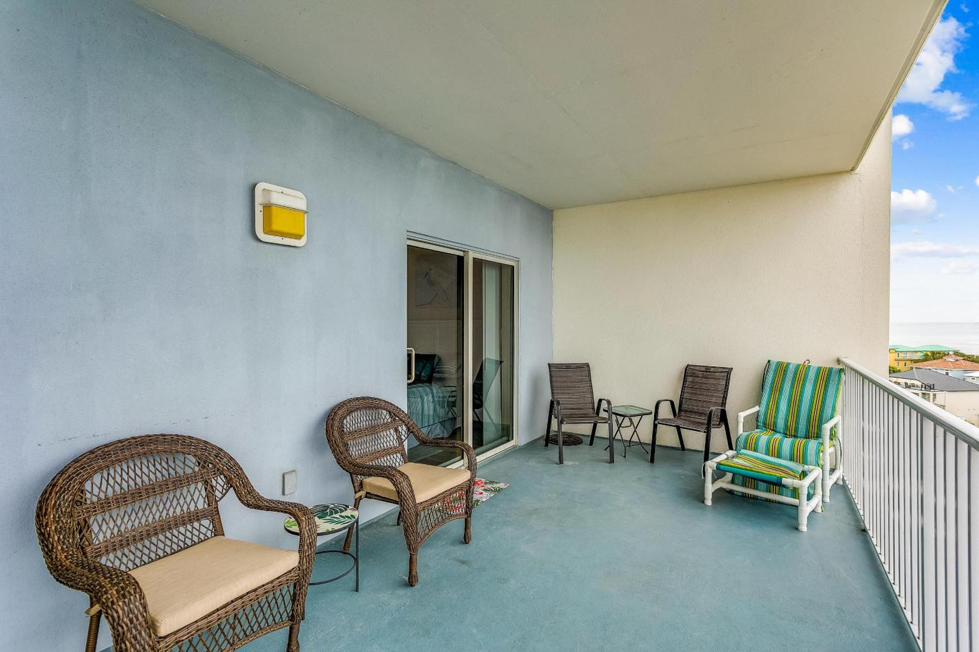 Appartamento 8D South Harbour Pensacola Beach Esterno foto