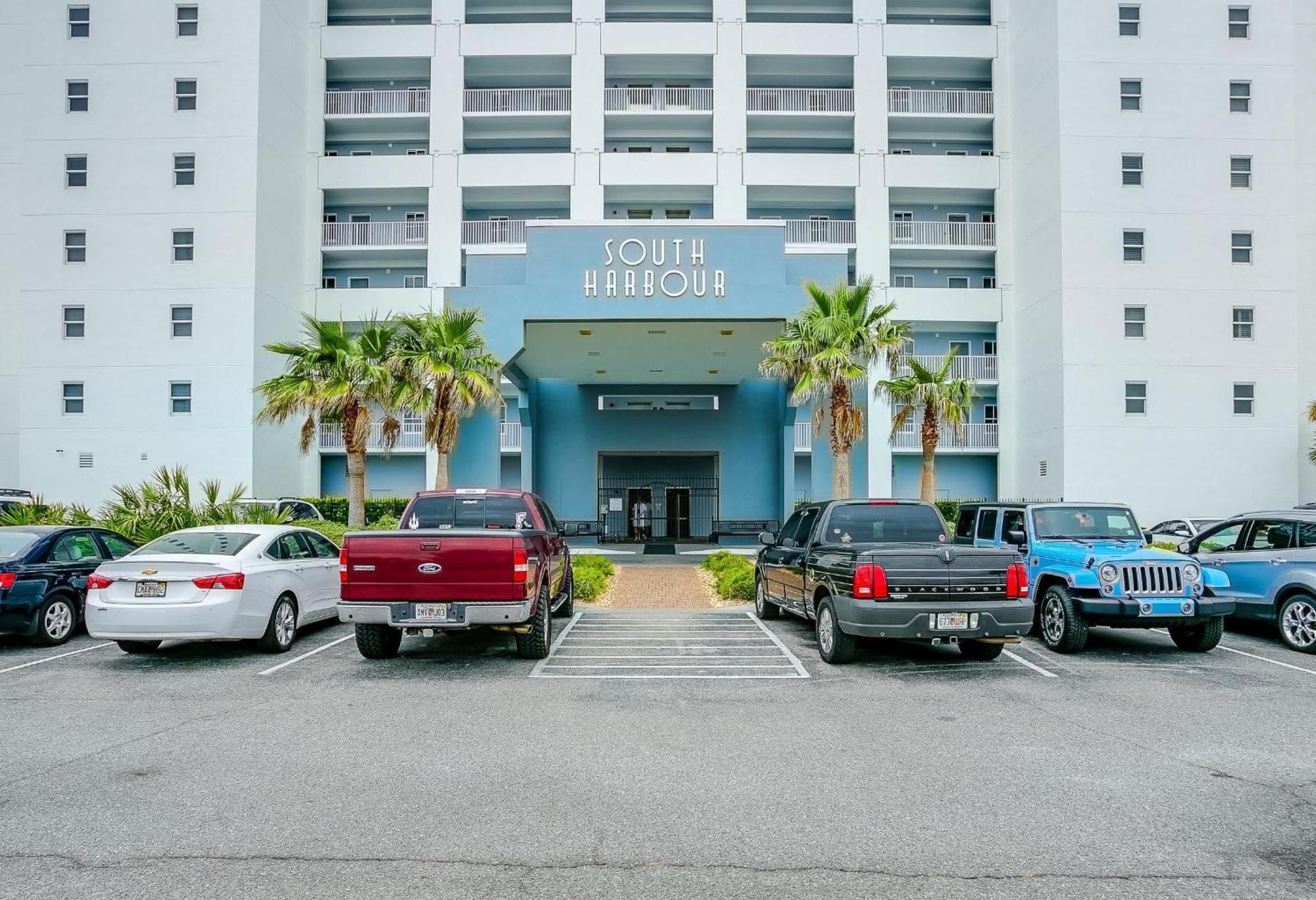 Appartamento 8D South Harbour Pensacola Beach Esterno foto