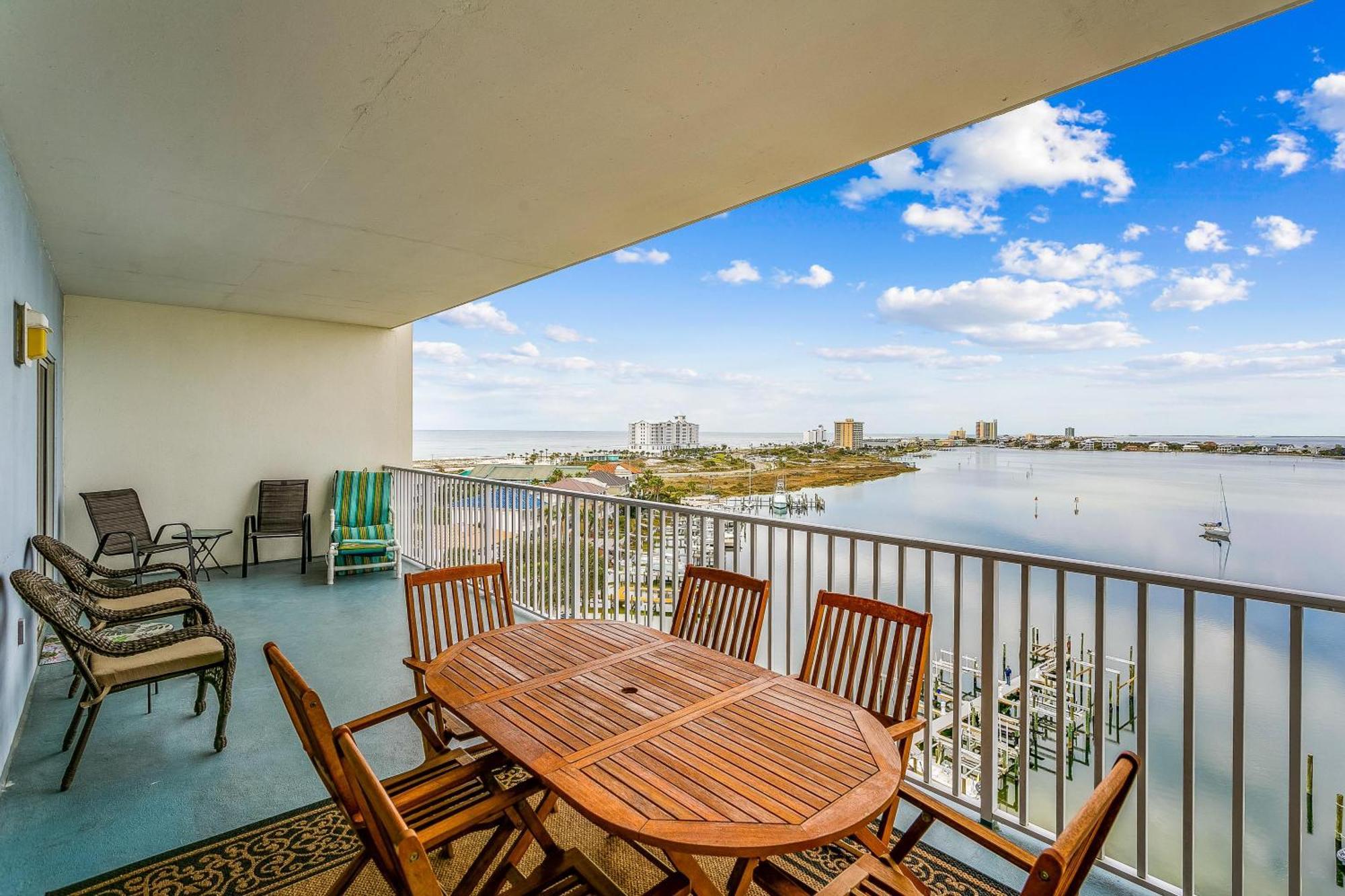 Appartamento 8D South Harbour Pensacola Beach Esterno foto