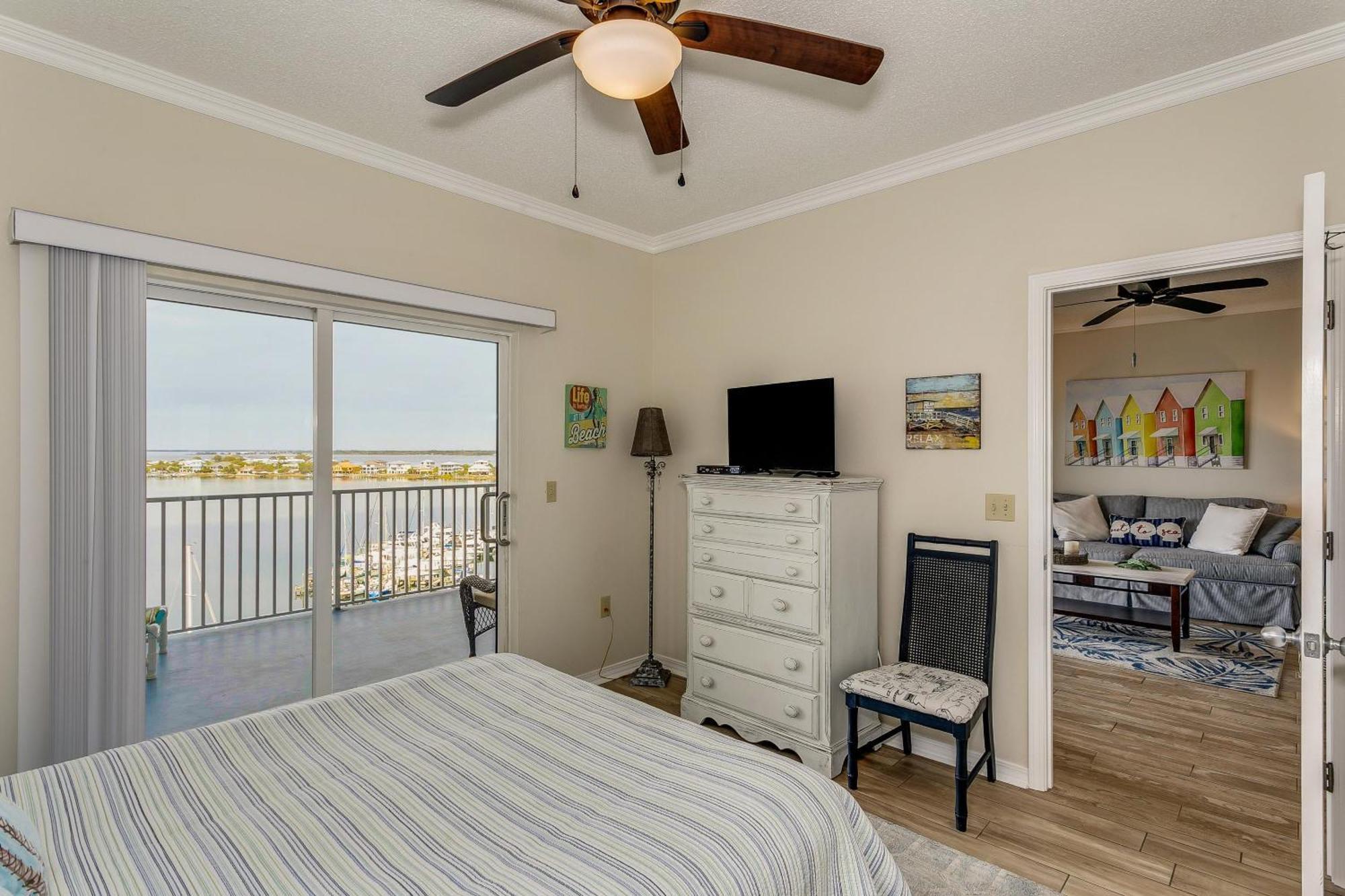 Appartamento 8D South Harbour Pensacola Beach Esterno foto