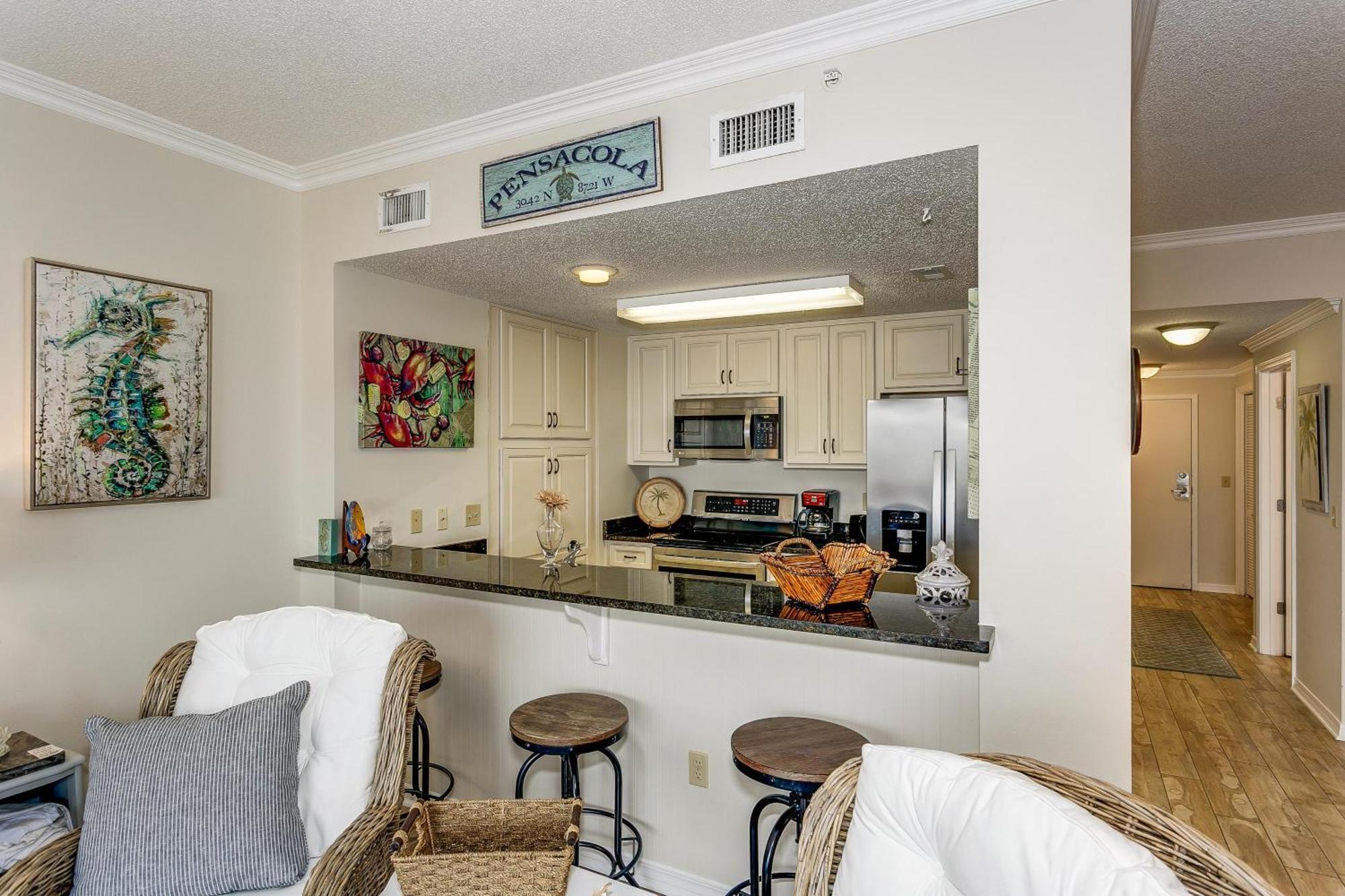 Appartamento 8D South Harbour Pensacola Beach Esterno foto