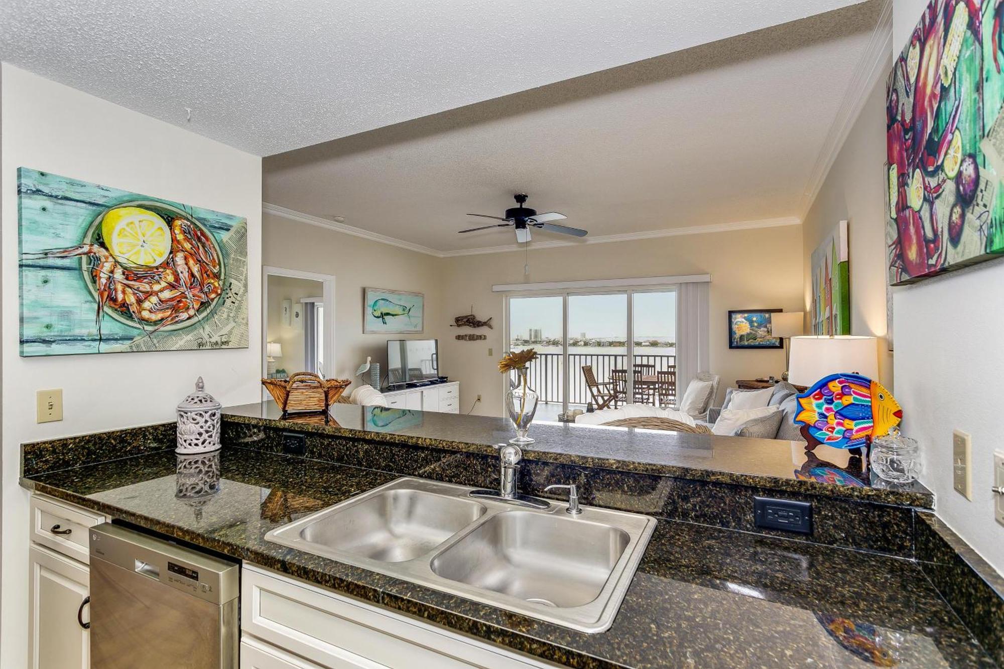 Appartamento 8D South Harbour Pensacola Beach Esterno foto