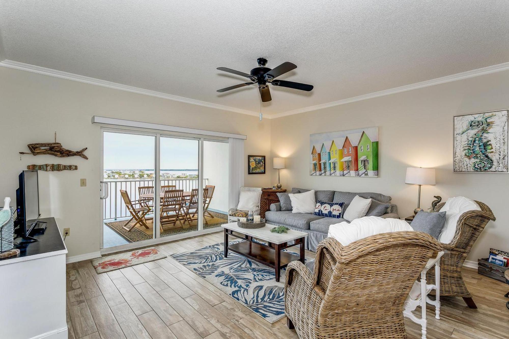 Appartamento 8D South Harbour Pensacola Beach Esterno foto