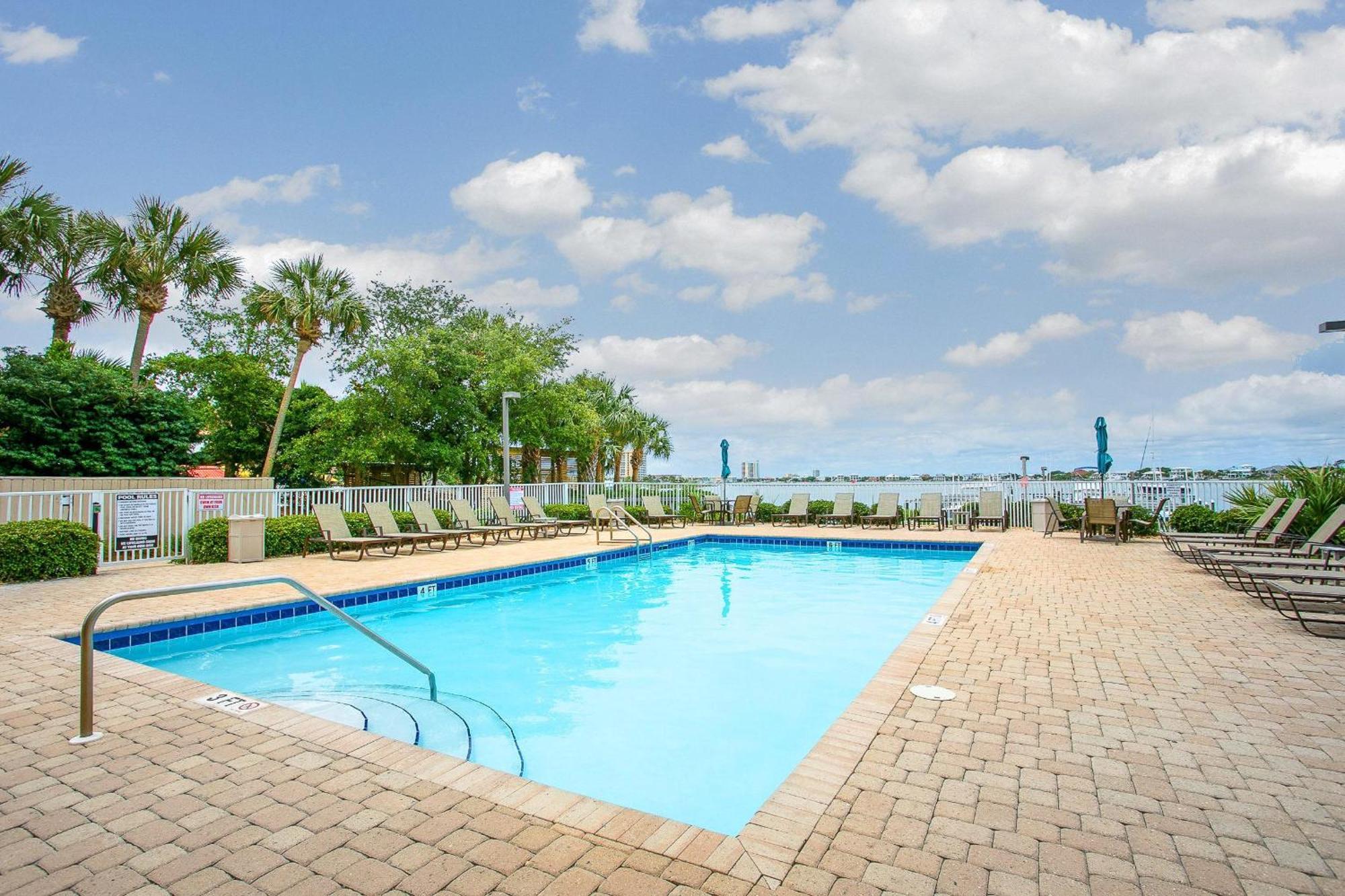 Appartamento 8D South Harbour Pensacola Beach Esterno foto