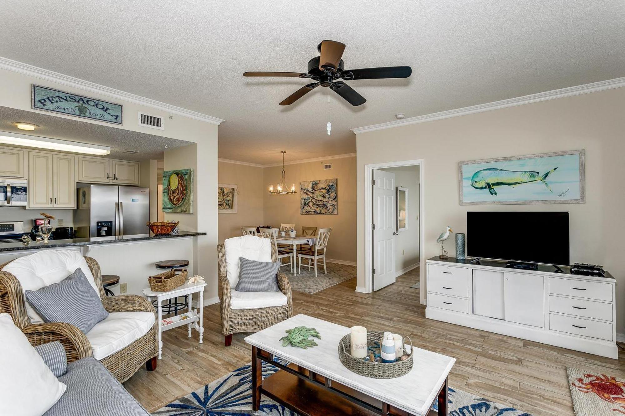 Appartamento 8D South Harbour Pensacola Beach Esterno foto