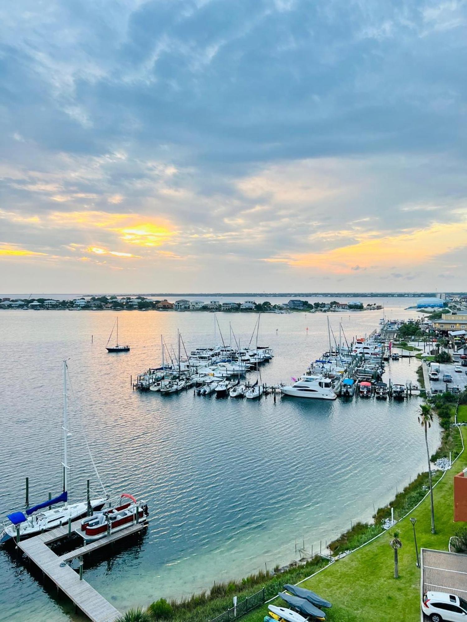 Appartamento 8D South Harbour Pensacola Beach Esterno foto